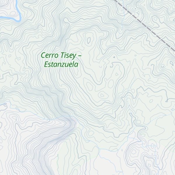 Map of Mesas El Jicaro
