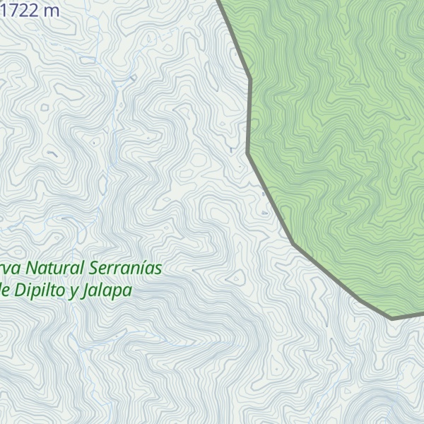 Map of Cerro Chachagua