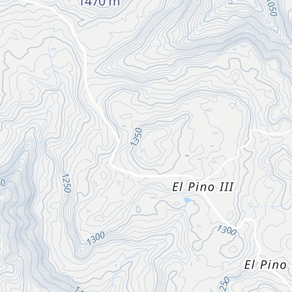 Map of Cerro El Combate