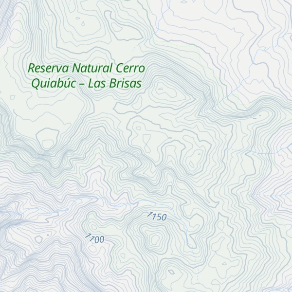 Map of Loma El Retiro