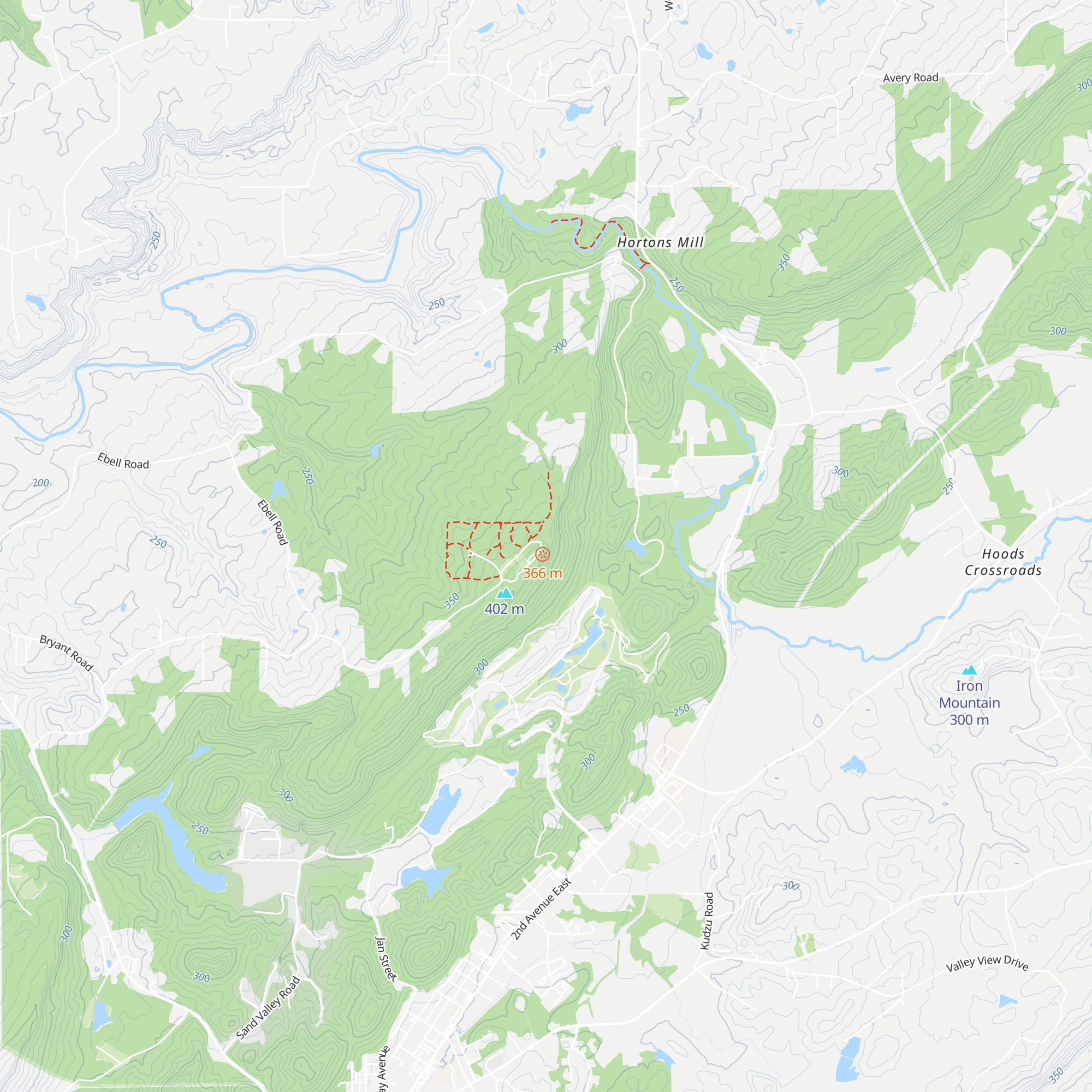 Dalton Moss Lodge map