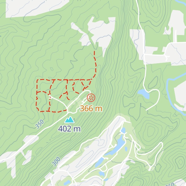 Map of Dalton Moss Lodge