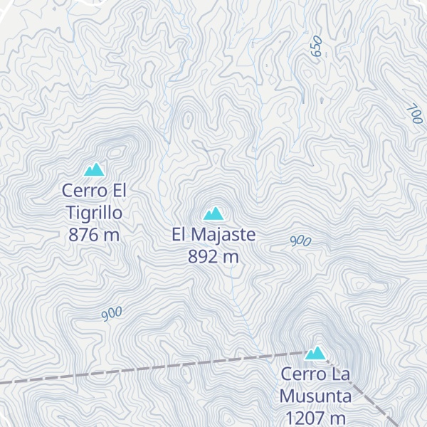 Map of El Majaste