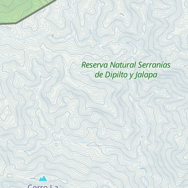 Map of Montaña de Mozonte