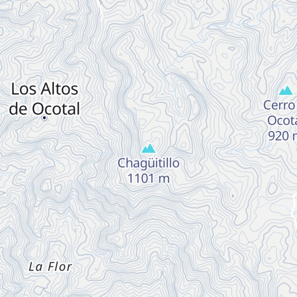 Map of Chagüitillo