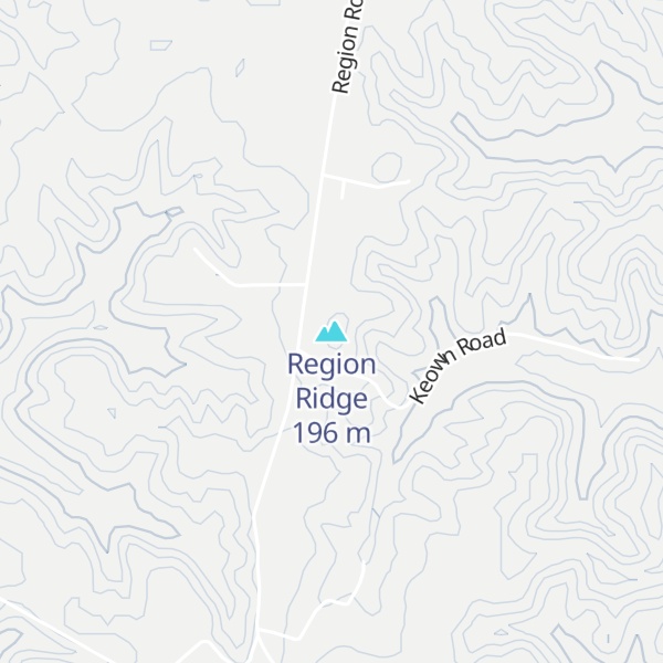 Map of Region Ridge