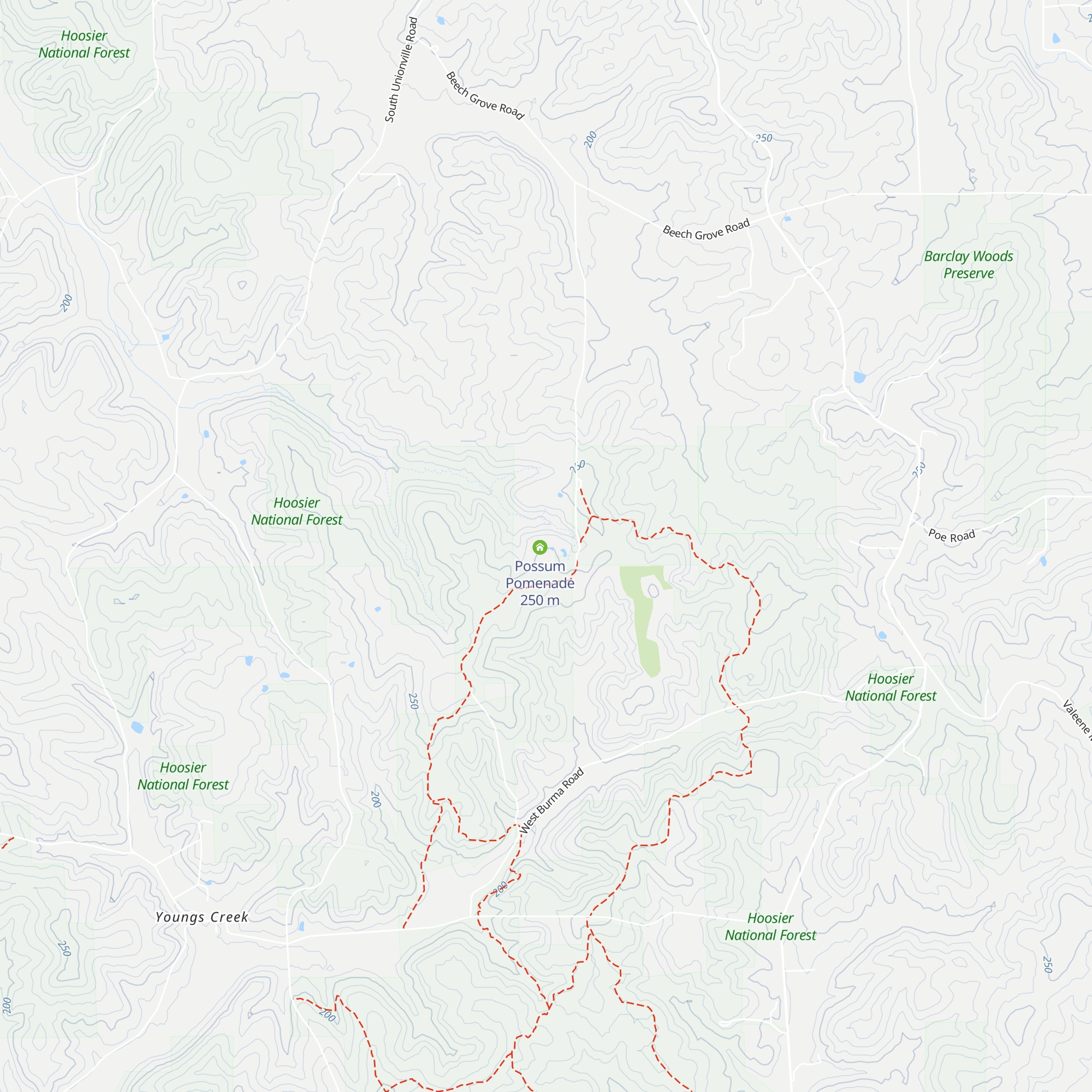 Groundhog Garrison map