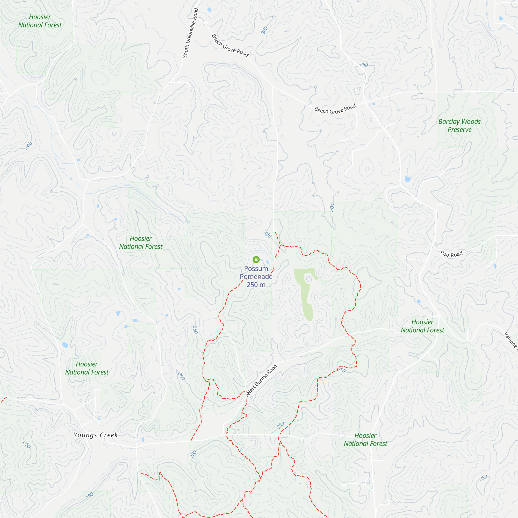 Groundhog Garrison map