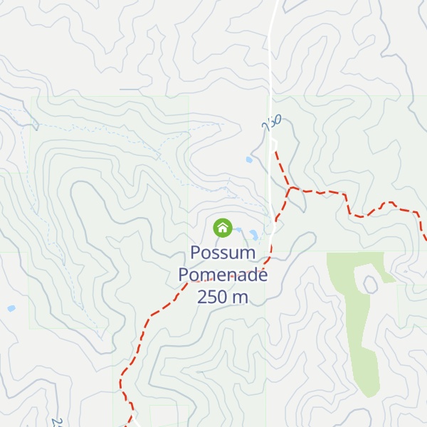 Map of Bear Cabin