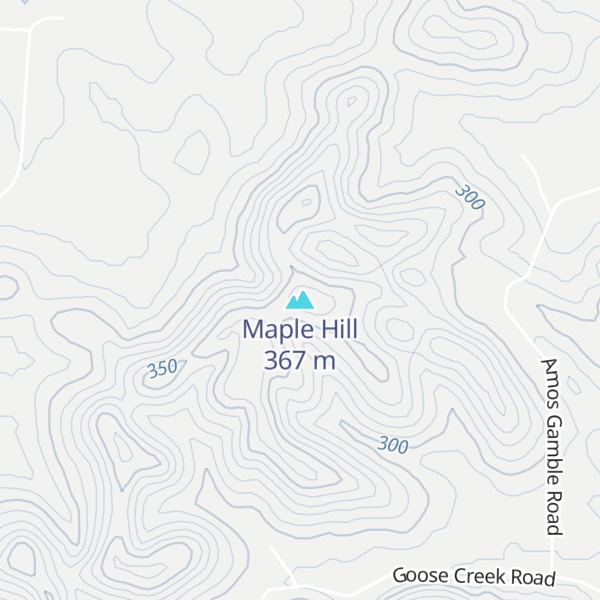 Map of Maple Hill