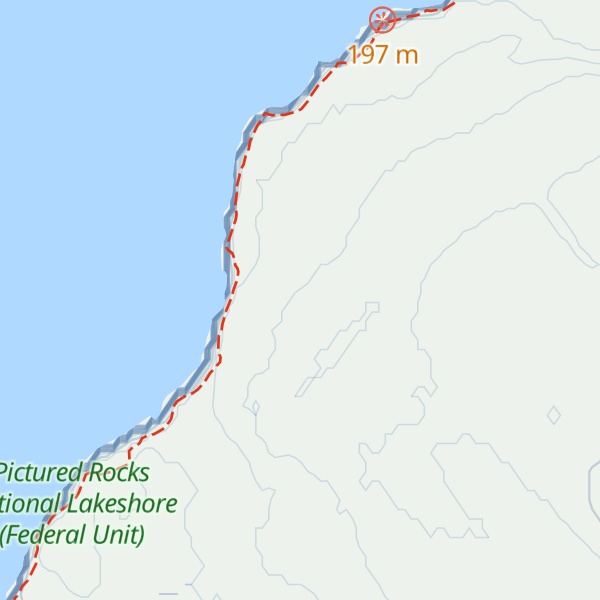 Map of Sail Rock