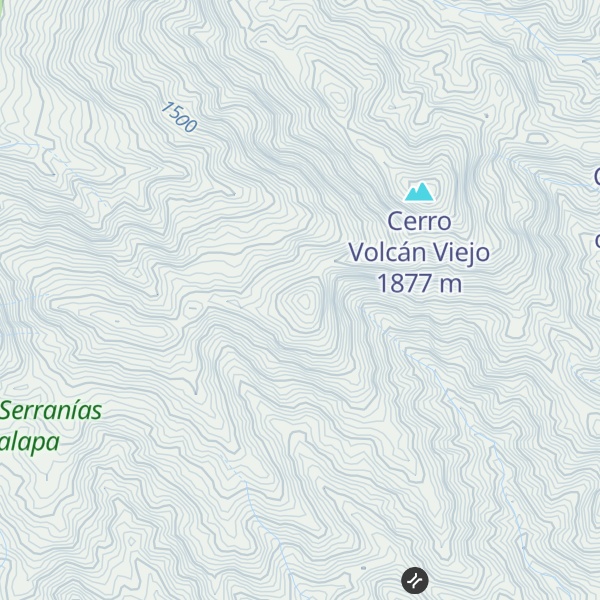 Map of Cerro Mojón del Matasanito