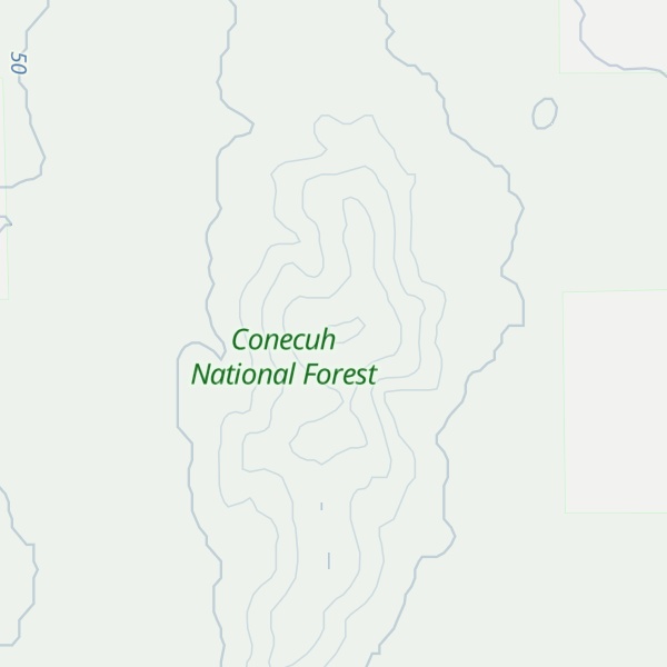 Map of Red Wash Hill