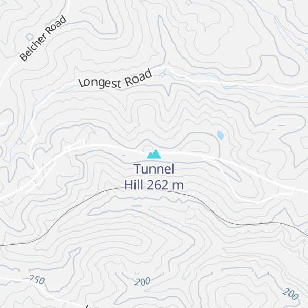 Map of Tunnel Hill