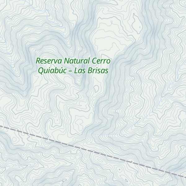 Map of Mesas El Horno