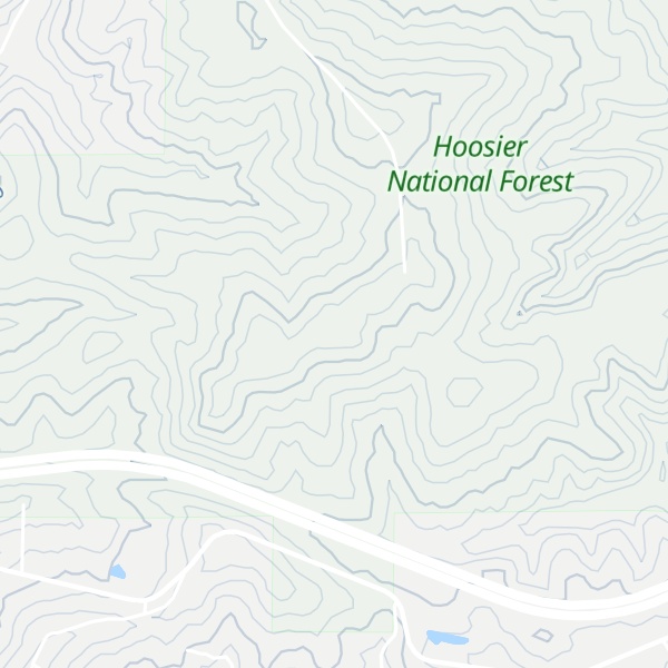 Map of McKensie Ridge