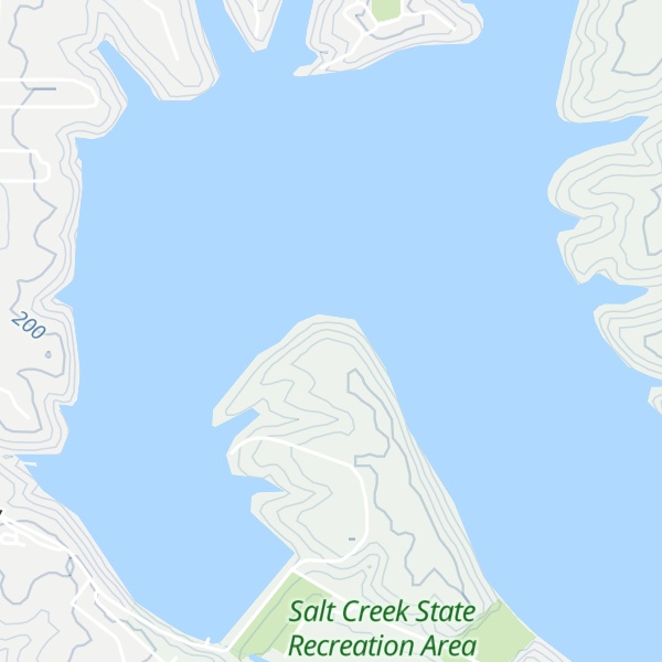 Map of Kelly Point
