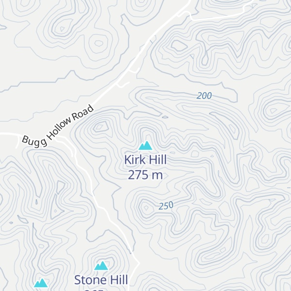 Map of Kirk Hill