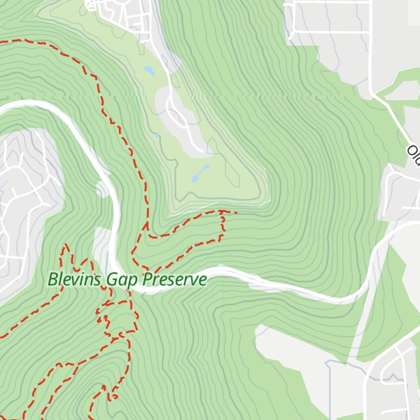 Map of Pine Bluff