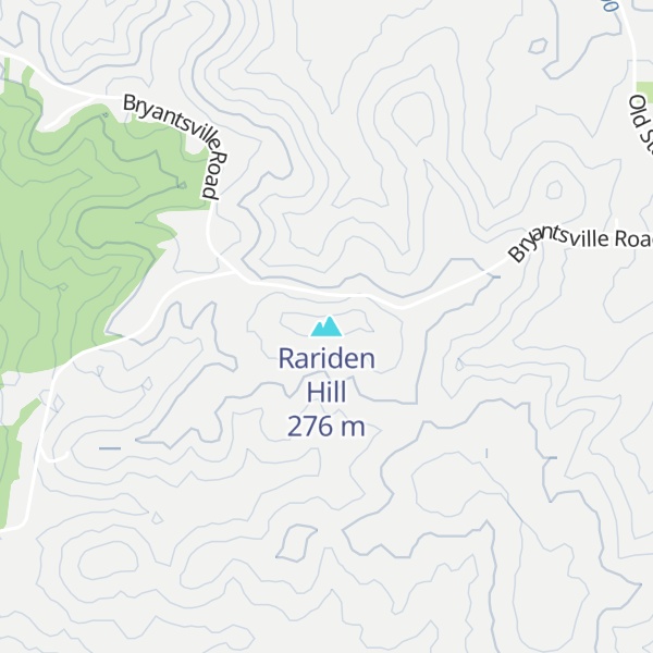 Map of Rariden Hill