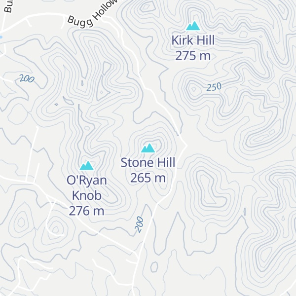 Map of Stone Hill