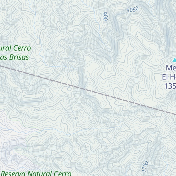 Map of Loma El Pajarito