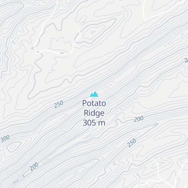 Map of Potato Ridge
