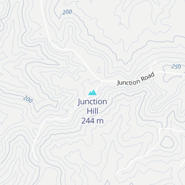 Map of Junction Hill