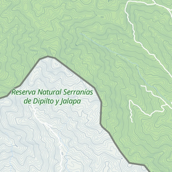 Map of Monte Las Brisas