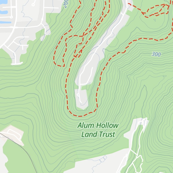 Map of Russell Point