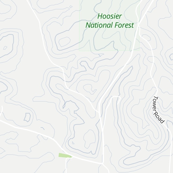 Map of Tom Bryant Hill