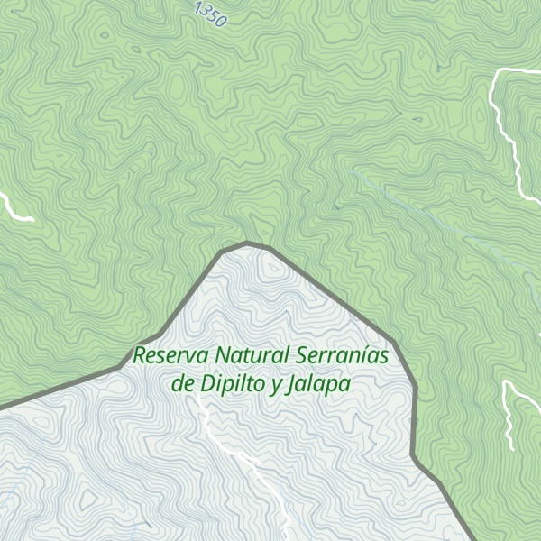 Map of Cerro El Aguacatal
