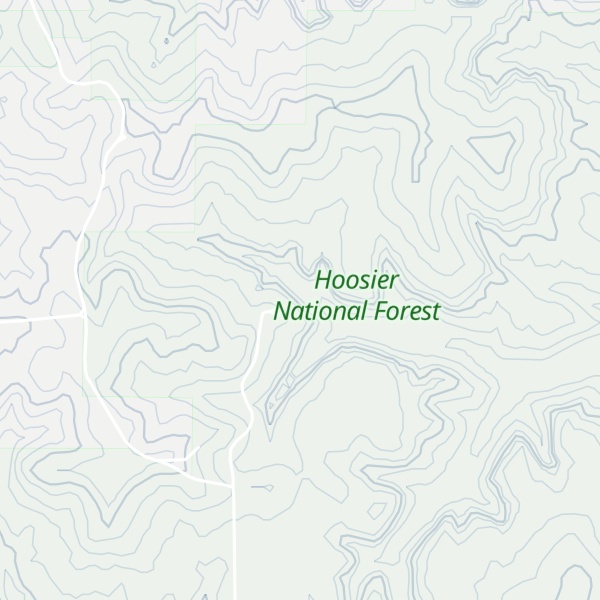 Map of Hemlock Cliffs