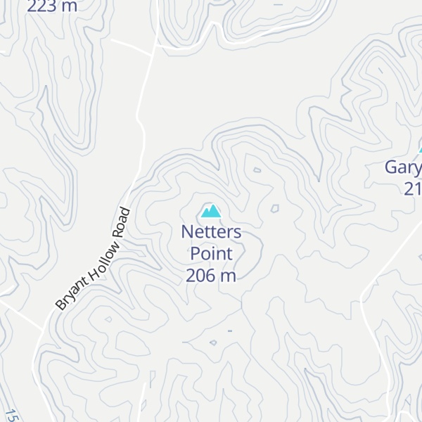 Map of Netters Point