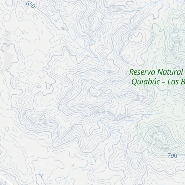 Map of Loma Las Trincheras