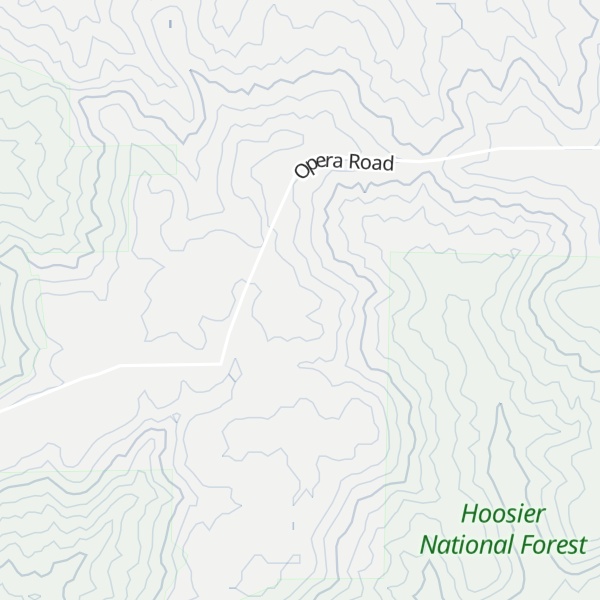 Map of German Ridge
