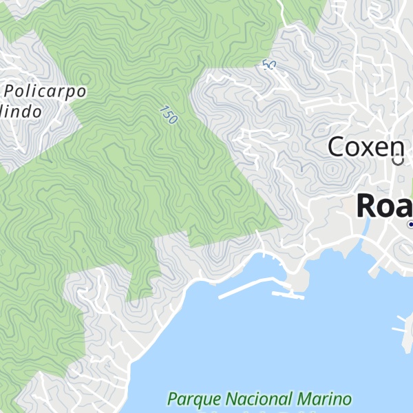 Map of Cerro Dixon Cove