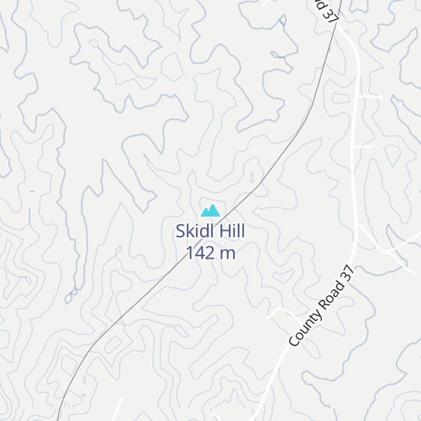 Map of Skidl Hill