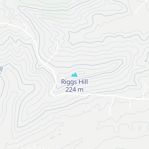 Map of Riggs Hill
