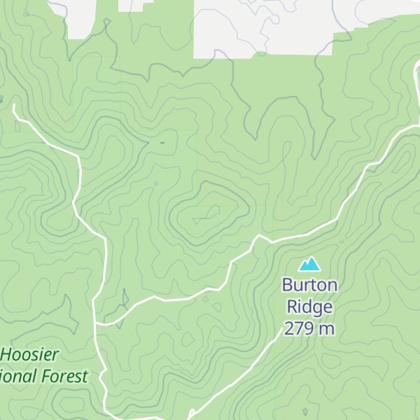 Map of Sally Hill