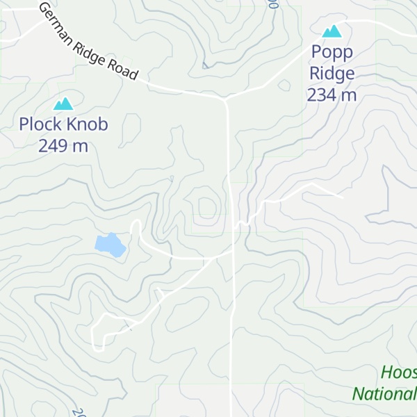 Map of Greybill Hill
