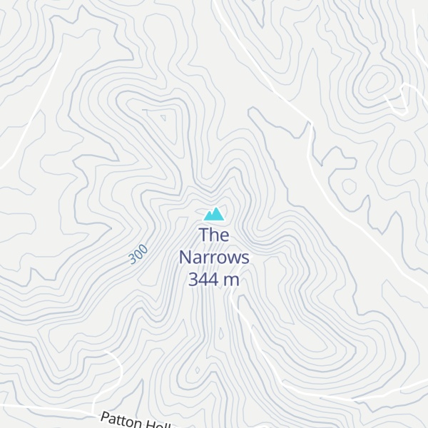 Map of The Narrows