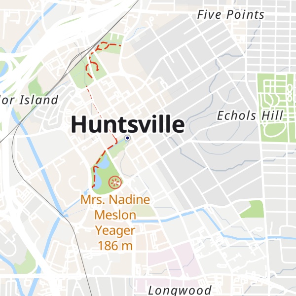 Map of Constitution Hall Park Gift Shop & Tours