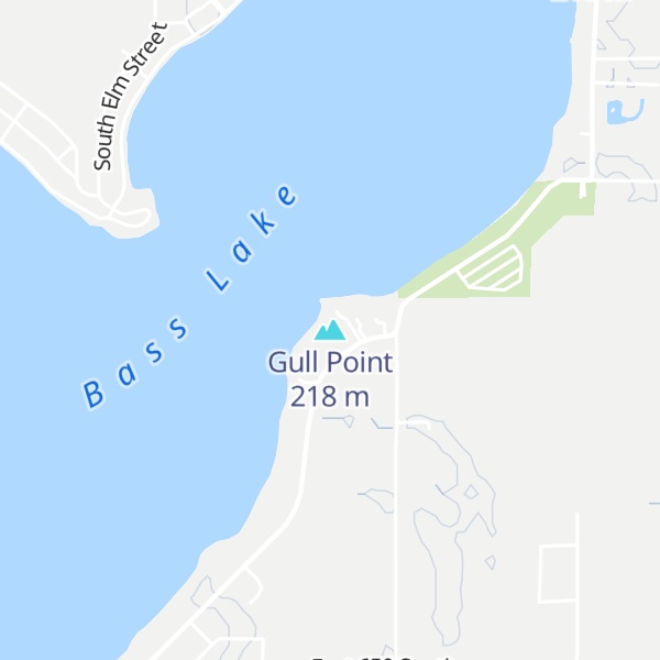Map of Gull Point