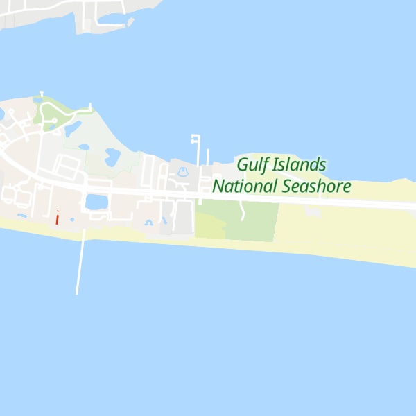 Map of Emerald Coast Convention & Visitors Bureau