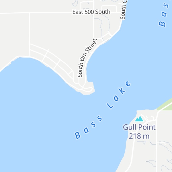 Map of Cedar Point