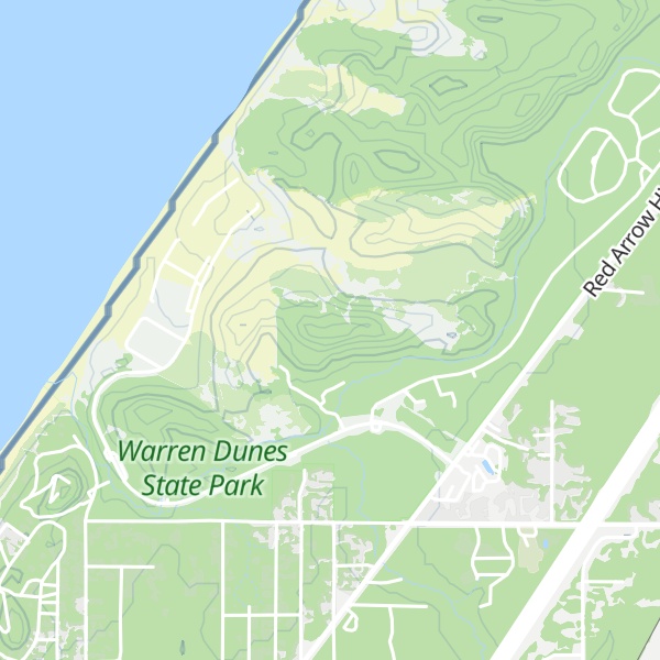 Map of Tower Hill