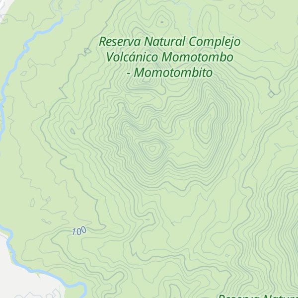 Map of Cerro Los Palamos