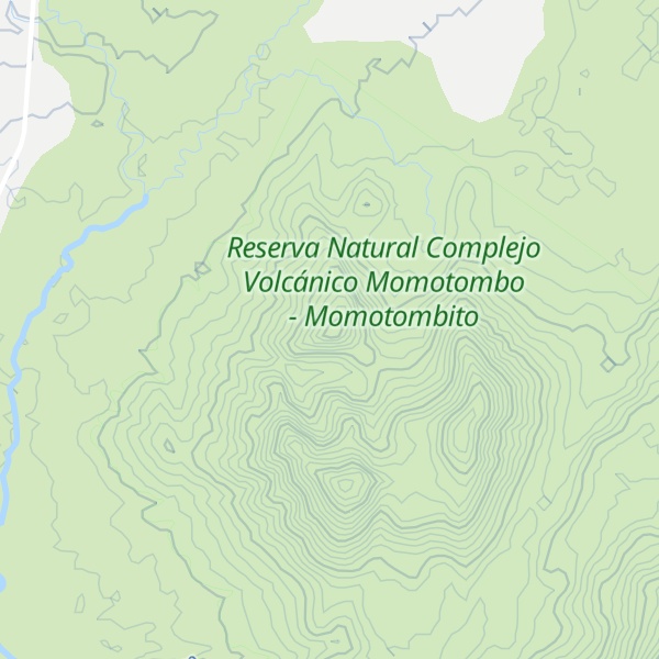 Map of Cerro Colorado