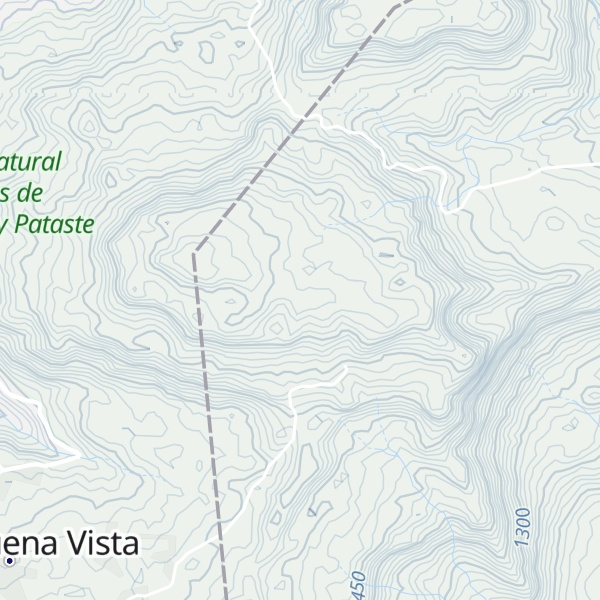Map of Cerro El Aguacatal